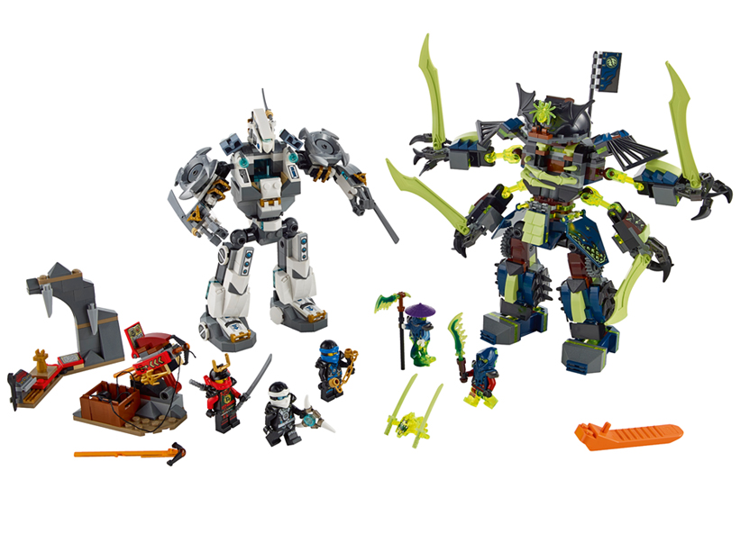Lupta robotului titan (70737) [1]