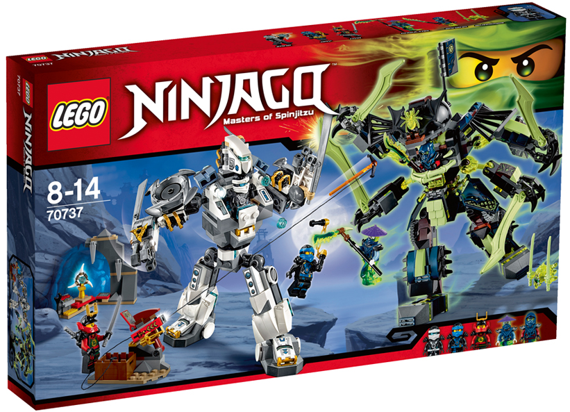 LEGO - Lupta robotului titan (70737)