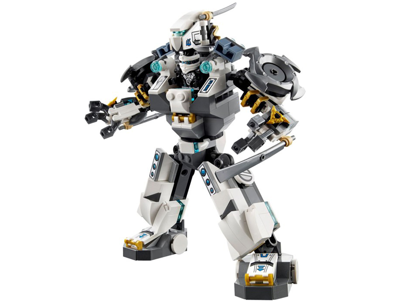 Lupta robotului titan (70737) [2]
