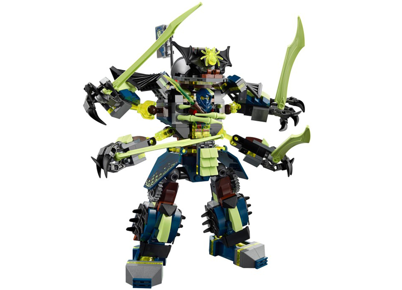 Lupta robotului titan (70737) [3]