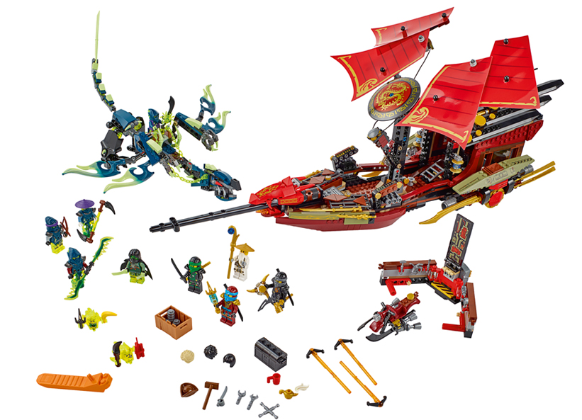 Ultimul zbor al navei Destiny's Bounty (70738) [1]