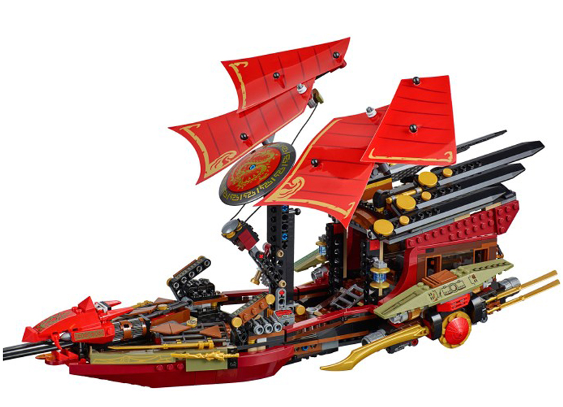 Ultimul zbor al navei Destiny's Bounty (70738) [2]