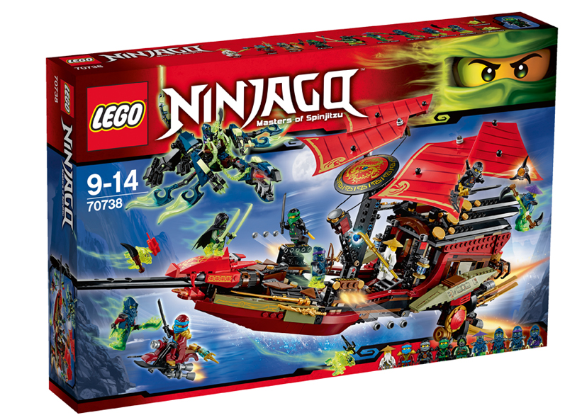 LEGO - Ultimul zbor al navei Destiny's Bounty (70738)