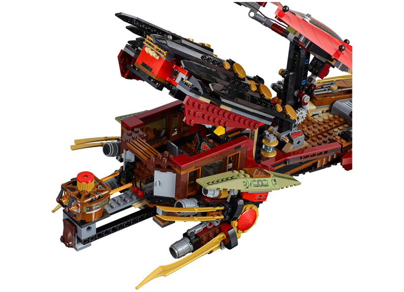 Ultimul zbor al navei Destiny's Bounty (70738) [5]