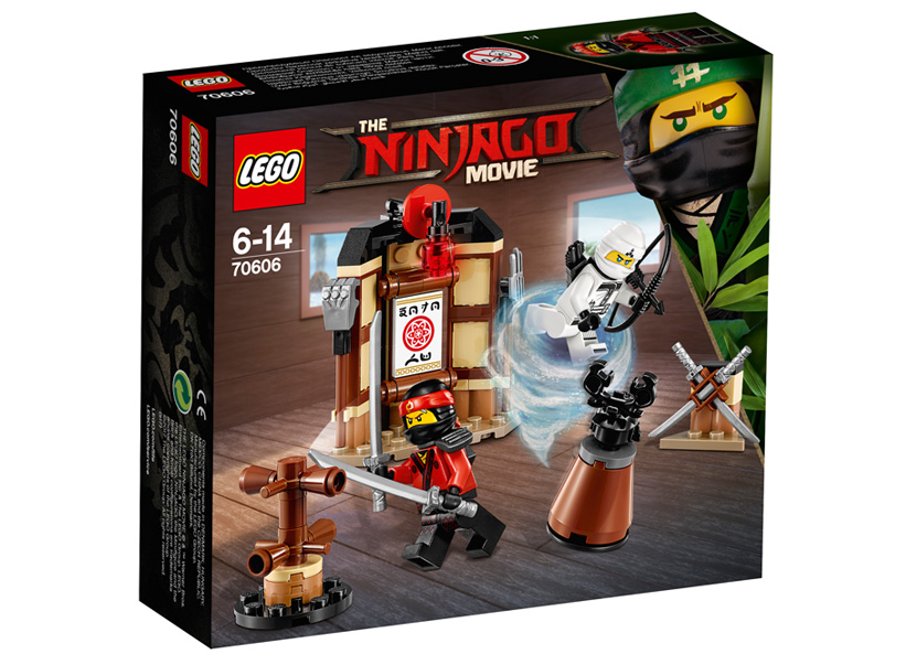 LEGO - Antrenament Spinjitzu (70606)