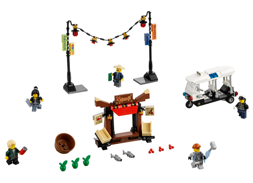 Urmarirea din orasul NINJAGO (70607) [1]