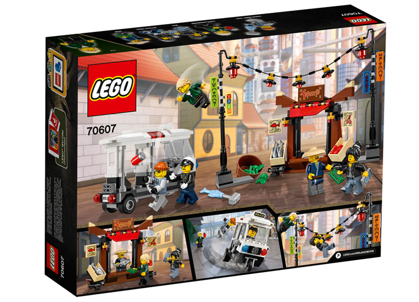 Urmarirea din orasul NINJAGO (70607) [2]