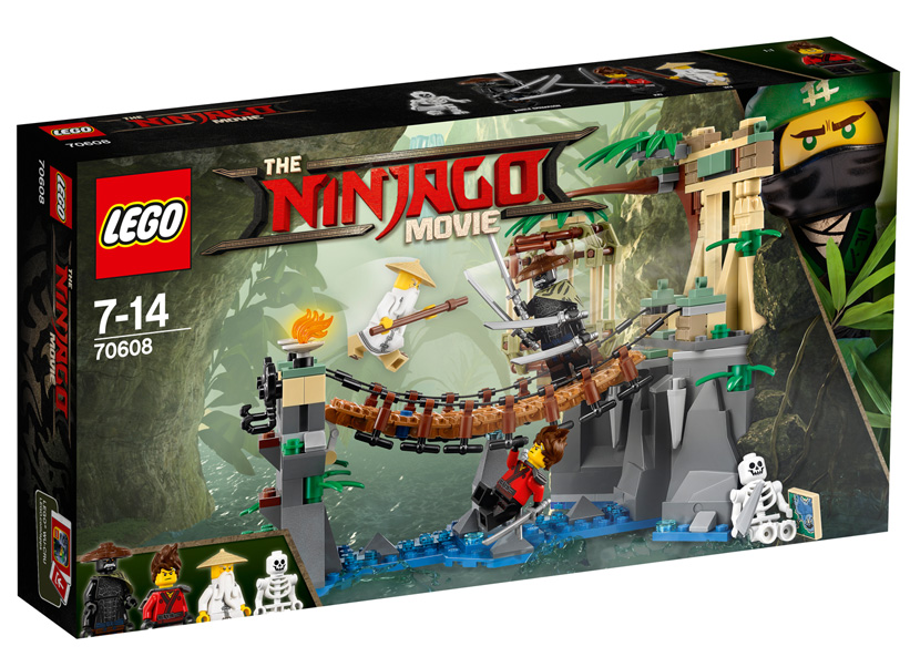 LEGO - Cascada principala  (70608)