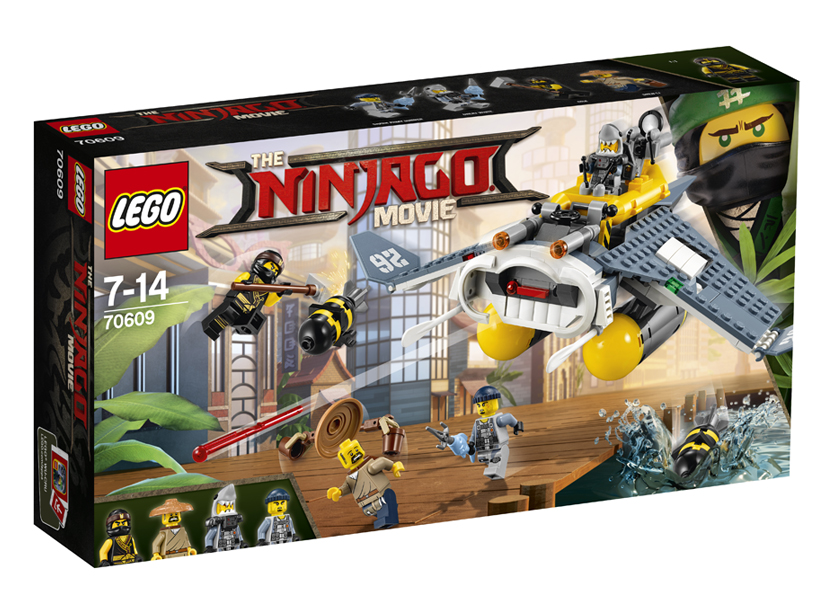 LEGO - Bombardier Diavol de Mare  (70609)