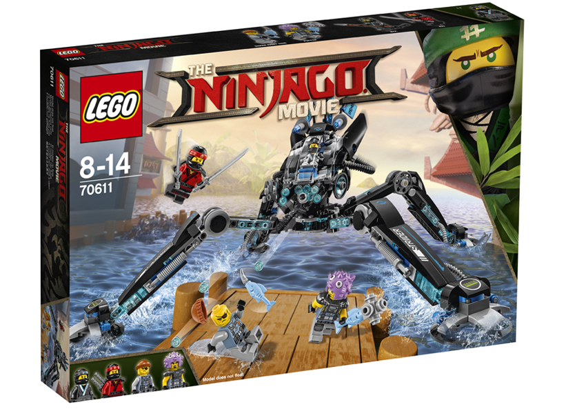 LEGO - Paianjen de apa  (70611)