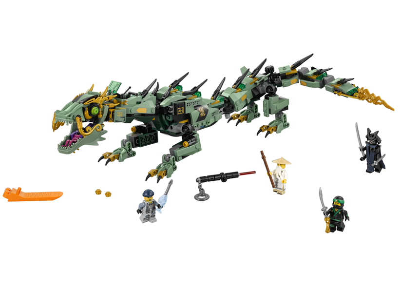 Robotul-balaur Ninja Verde (70612) [1]