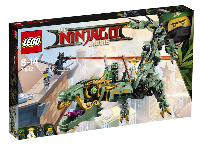 LEGO - Robotul-balaur Ninja Verde (70612)