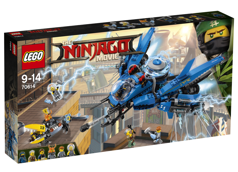 LEGO - Avion cu reactie (70614)