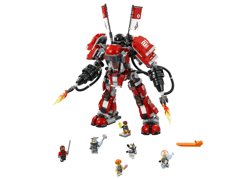 Robot de foc (70615) [1]