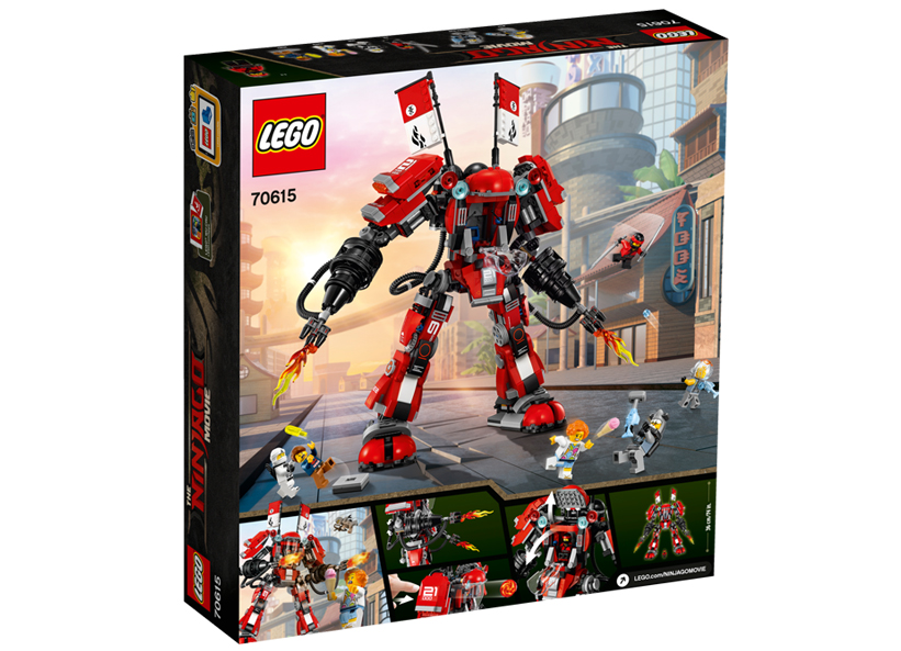 Robot de foc (70615) [2]