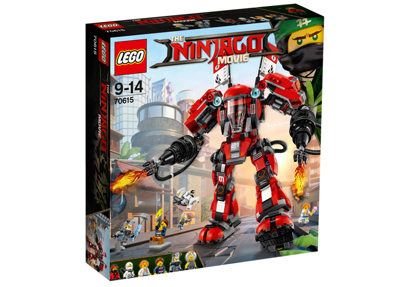 LEGO - Robot de foc (70615)