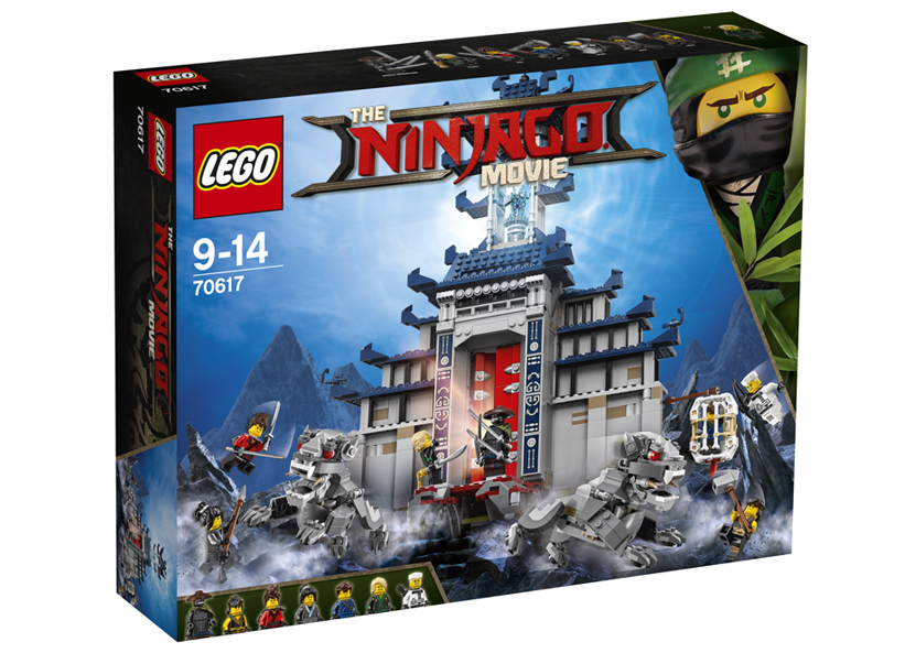 LEGO - Templul armei supreme  (70617)