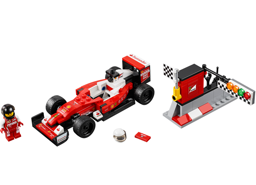 Scuderia Ferrari SF16-H (75879) [1]