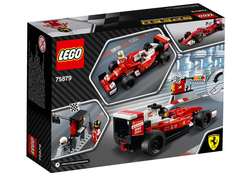 Scuderia Ferrari SF16-H (75879) [2]