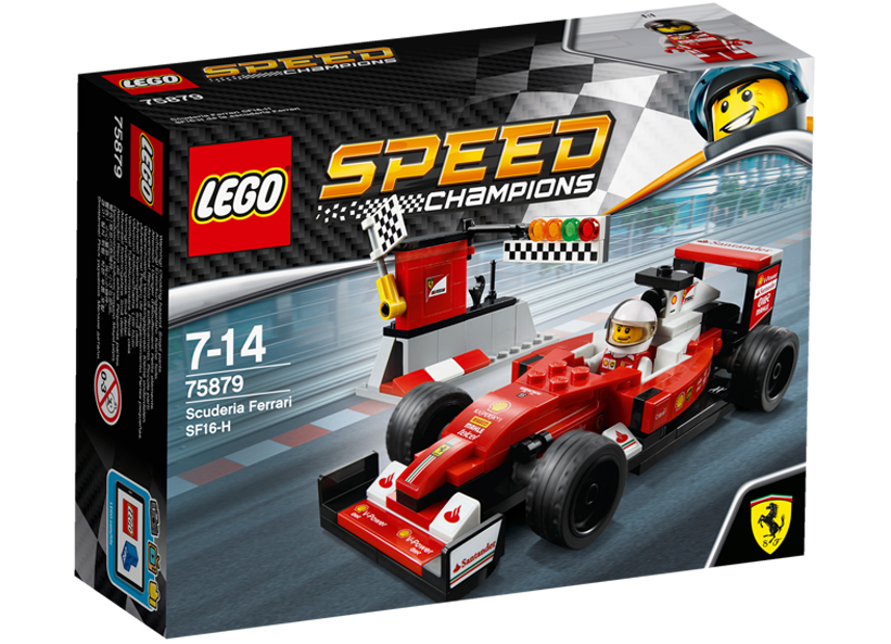 Scuderia Ferrari SF16-H (75879) [0]