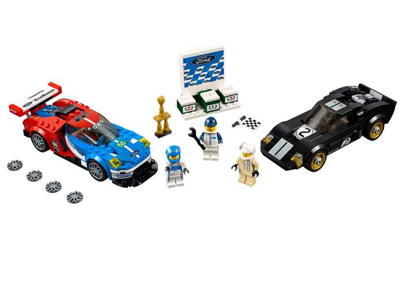 2016 Ford GT & 1966 Ford GT40 (75881) [1]