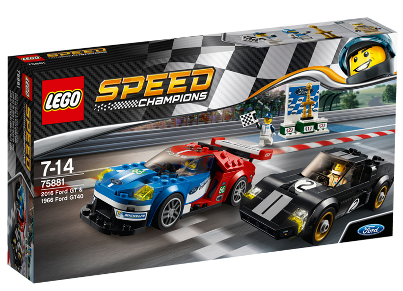 2016 Ford GT & 1966 Ford GT40 (75881) [0]