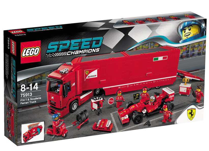 F14 T si camionul echipei Ferrari (75913) [0]