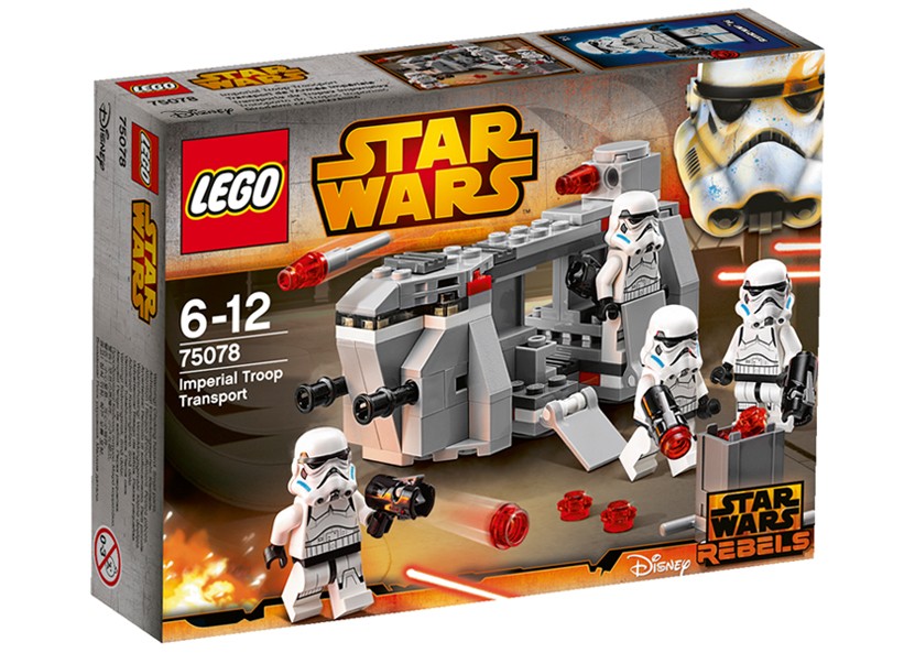 LEGO - Transport de trupe imperiale (75078)