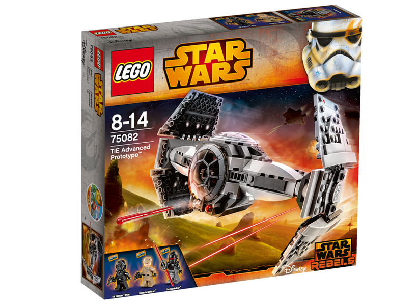 LEGO - TIE Advanced Prototype (75082)