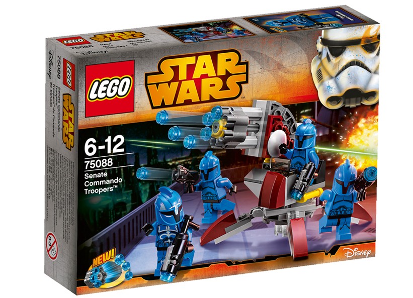 LEGO - Senate Commando Troopers (75088)