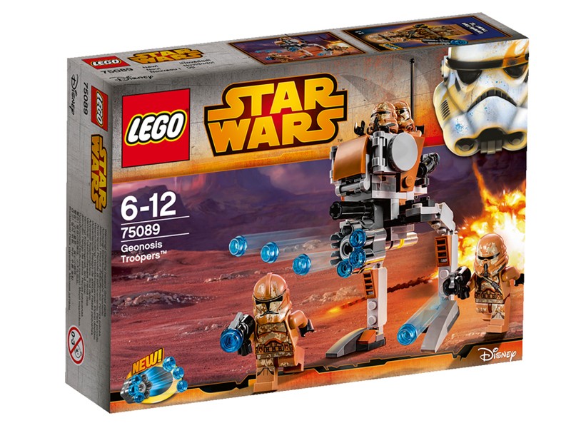 LEGO - Geonosis Troopers (75089)