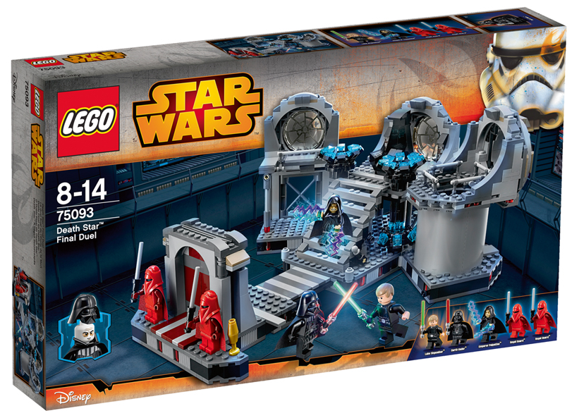 LEGO - Duelul final Death Star (75093)