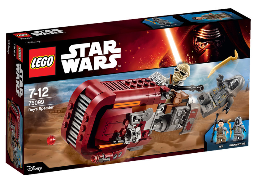 LEGO - Rey's Speeder (75099)