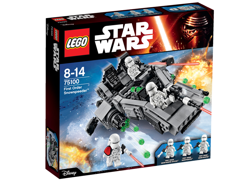 LEGO - Snowspeede Ordinul Intai (75100)