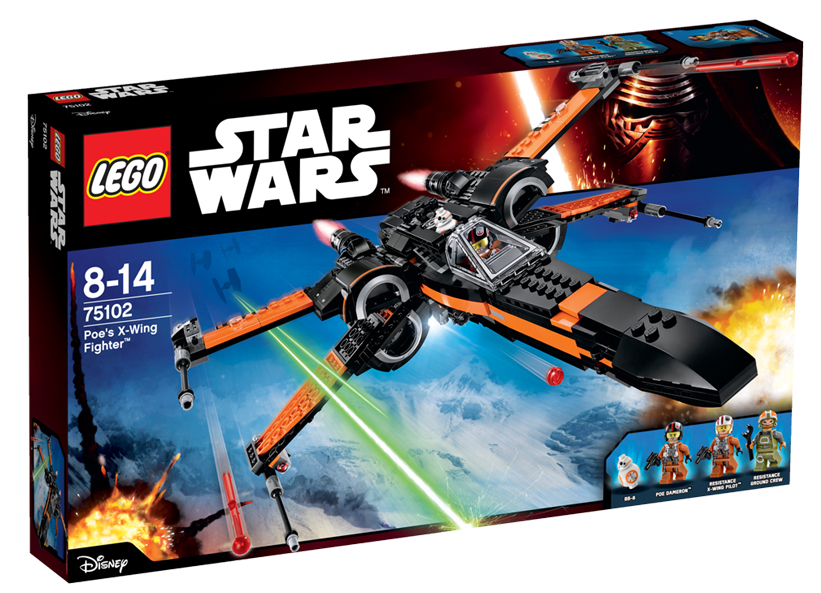 LEGO - Poe's X-Wing Fighter  (75102)
