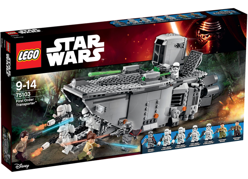 LEGO - Transporter (75103)