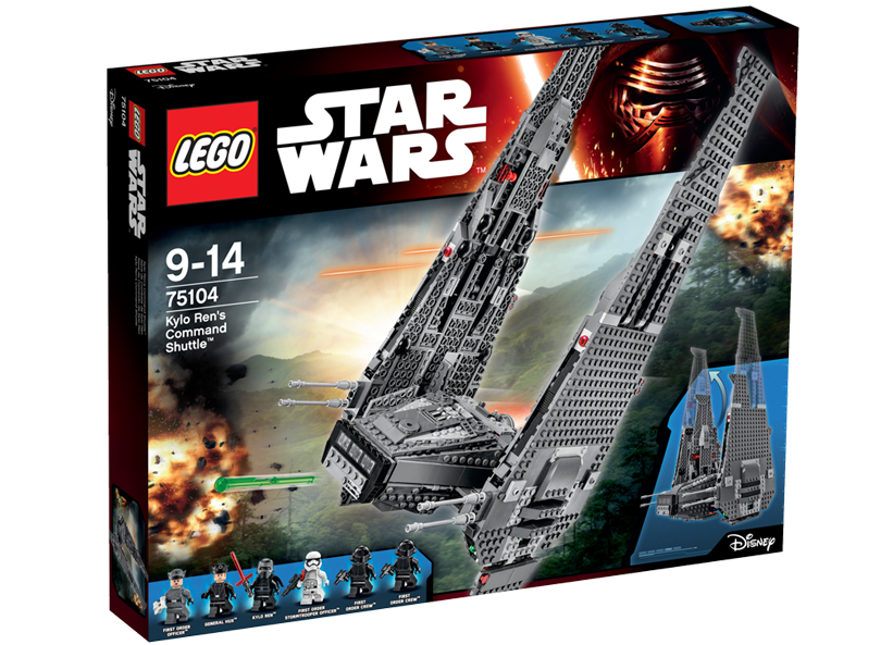 LEGO - Kylo Ren's Command Shuttle (75104)