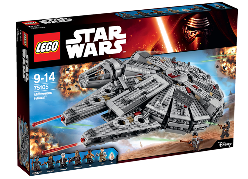 LEGO - Millennium Falcon (75105)