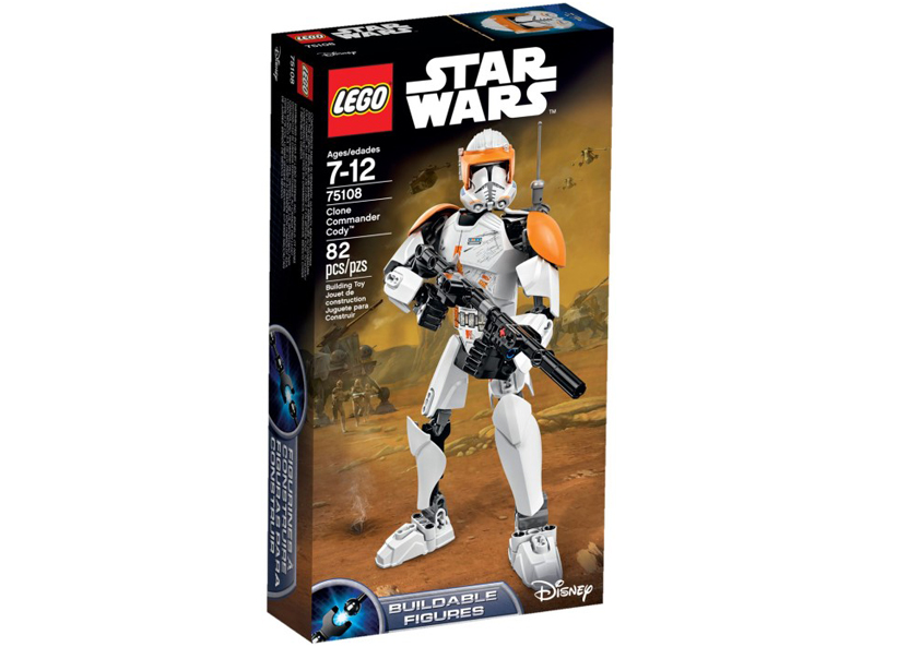 LEGO - Clone Commander Cody (75108)