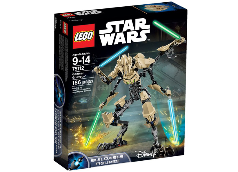 LEGO - General Grievous (75112)