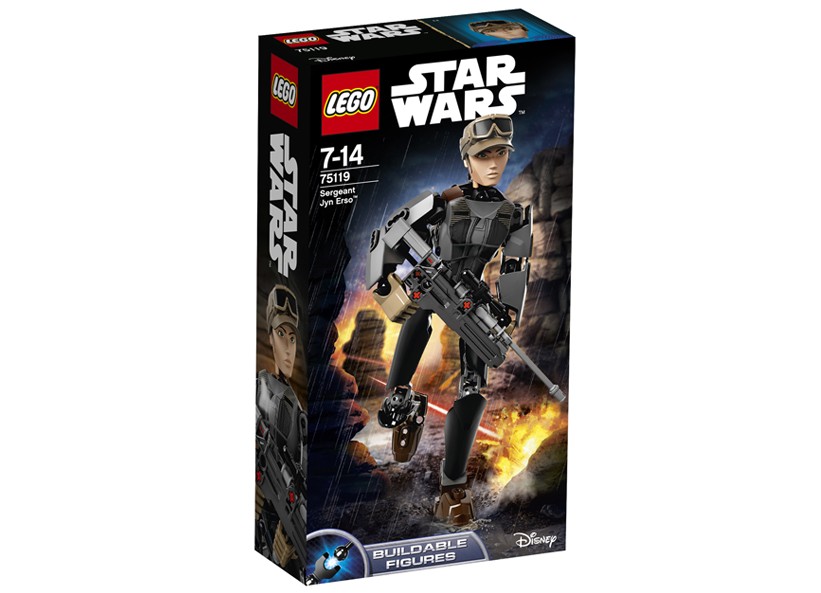 LEGO - Soldatul Jyn Erso (75119)