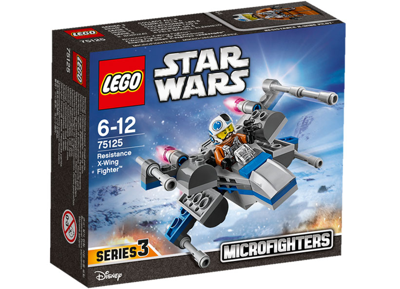 LEGO - Resistance X-Wing Fighter (75125)