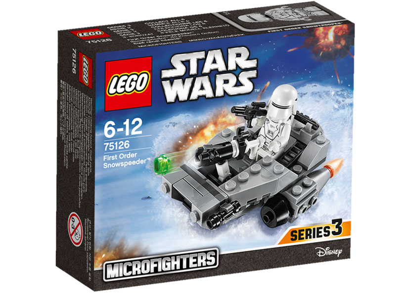 LEGO - First Order Snowspeeder (75126)