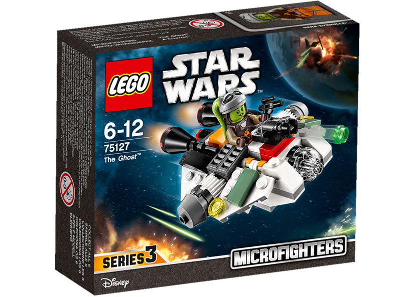 LEGO - The Ghost (75127)
