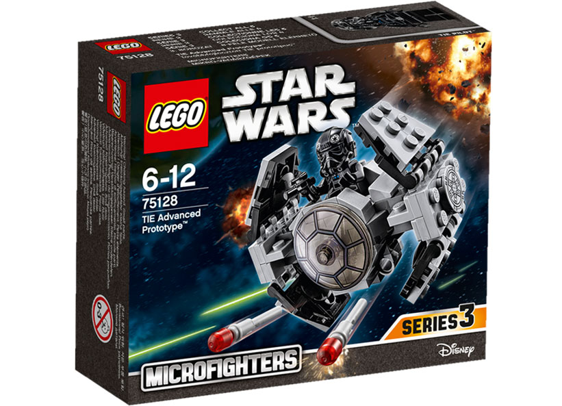 LEGO - TIE Advanced Prototype (75128)