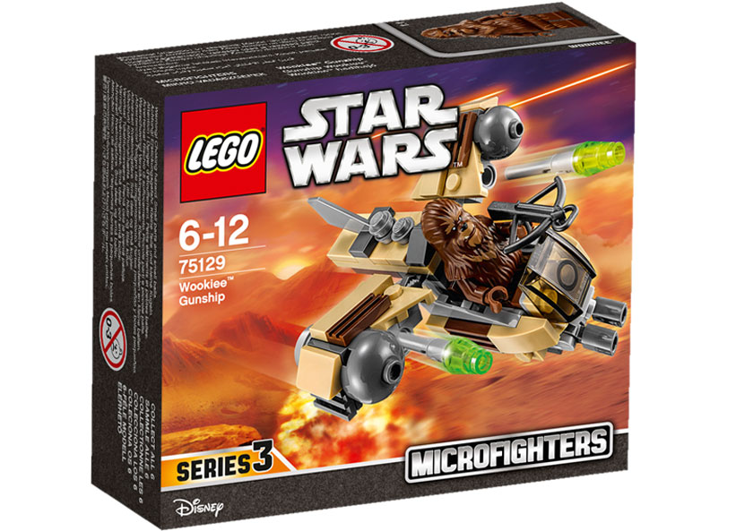 LEGO - Wookiee (75129)