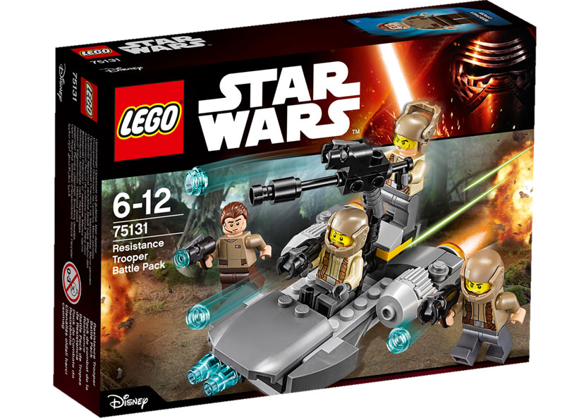 LEGO - Resistance Trooper Battle Pack (75131)