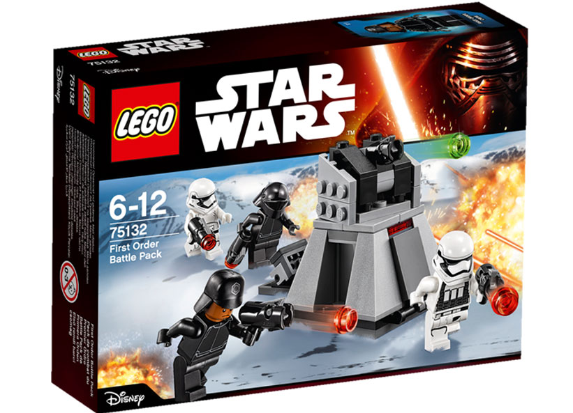 LEGO - First Order Battle Pack (75132)