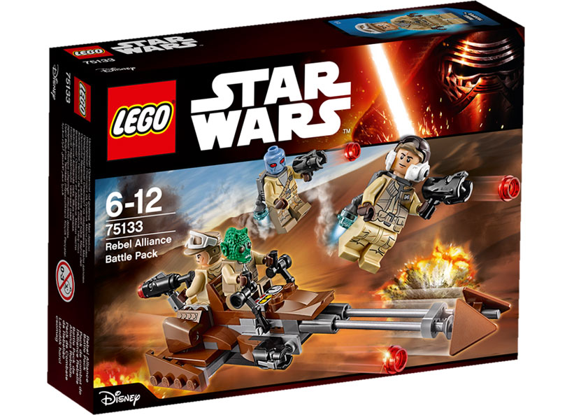 LEGO - Rebel Alliance Battle Pack (75133)