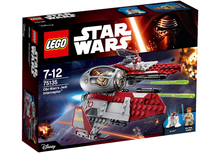 LEGO - Obi-Wan (75135)
